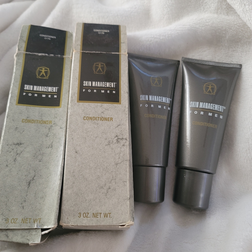 Mary Kay Skin Management for‎ Men Conditioner Discontinued 3 Oz NIB Lot Of 2